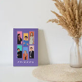 Friends characters Ruled Journal