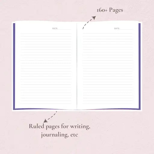 Friends characters Ruled Journal