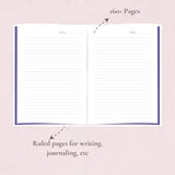 Friends characters Ruled Journal