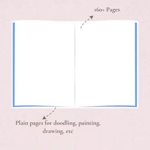 I'll be there for You Plain Journal